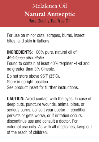 T40-C3® Melaleuca Oil: Rare quality Tea Tree Oil