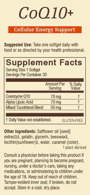 CoQ10+ Cellular Energy Support 2-Pack