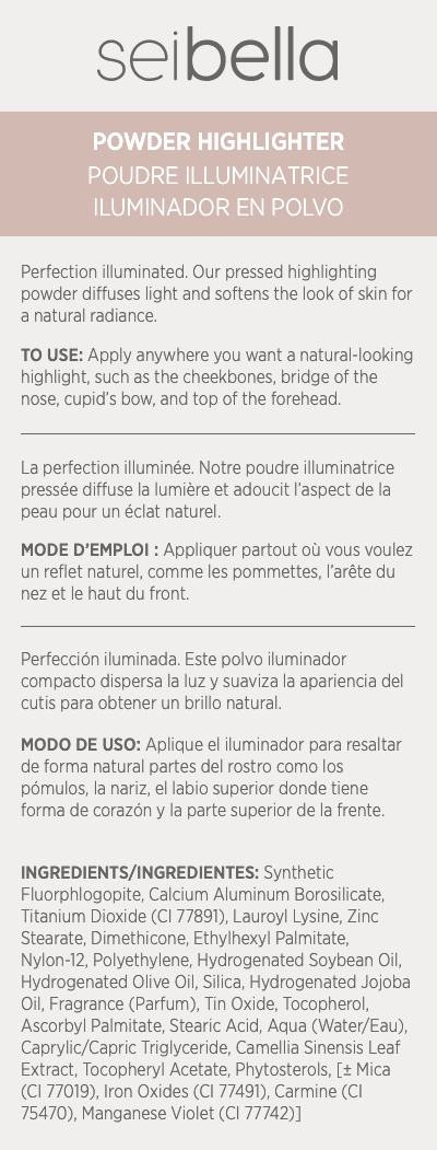 Sei Bella Powder Highlighter