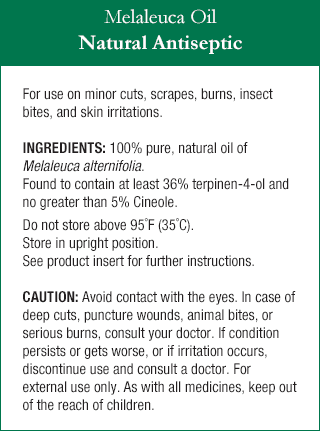 T36-C5® Melaleuca Oil: 0.5 fl.oz.