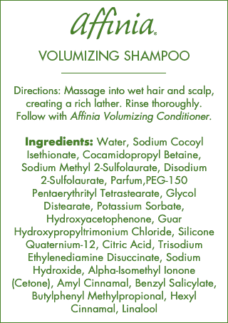 Affinia® Volumizing Shampoo: Family Size (Pump not included)