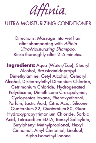 Affinia® Ultra Moisturizing Conditioner: Family Size (Pump not included)