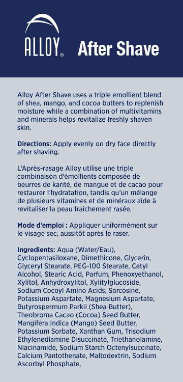 Alloy® Classic After Shave