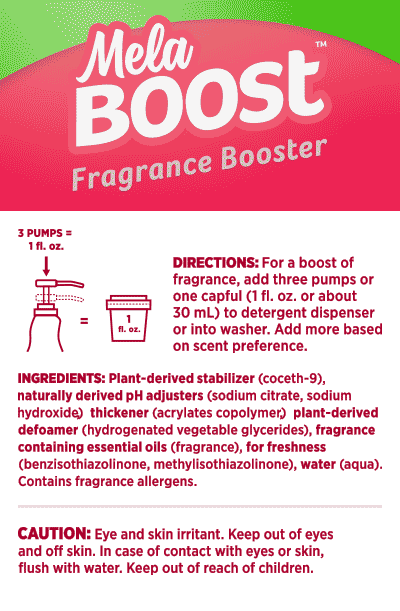 MelaBoost™ Mountain Fresh Laundry Fragrance Booster 32 fl. oz.