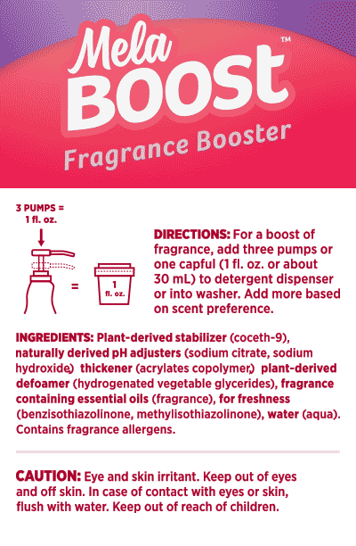 MelaBoost™ Garden Lavender Laundry Fragrance Booster 32 fl. oz.