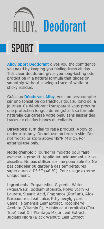 Alloy® Sport Deodorant