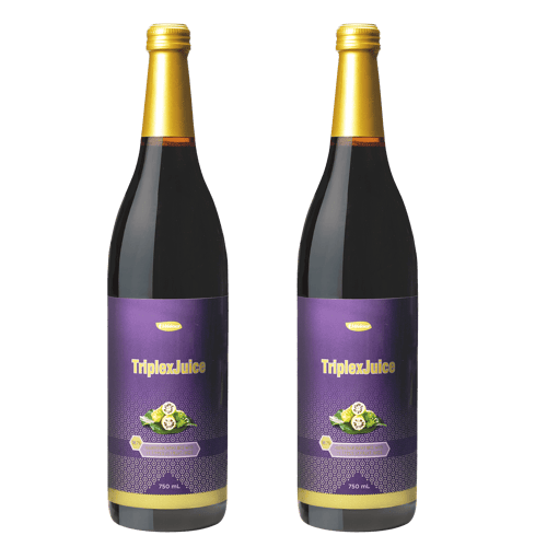 TriplexJuice Twin Pack