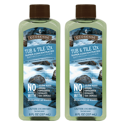 Tub & Tile 12x Bathroom Cleaner Twin Pack