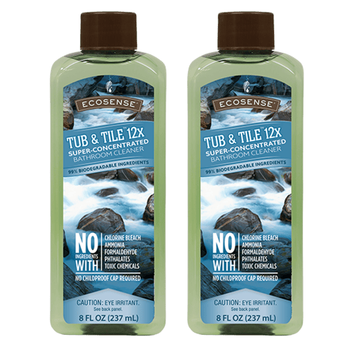 Tub & Tile 12x Bathroom Cleaner Twin Pack
