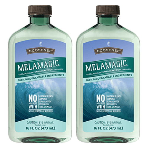 MelaMagic Heavy Duty Cleaner Twin Pack