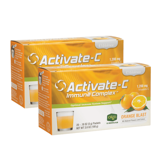 Activate-C Immune Complex Drink Twin Pack