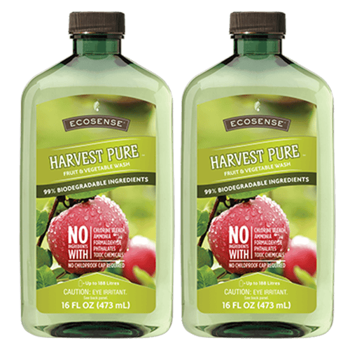 Harvest Pure Fruit and Vegetable Wash Twin Pack