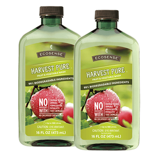 Harvest Pure Fruit and Vegetable Wash Twin Pack
