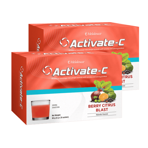 Activate-C Drink Twin Pack