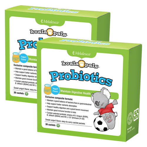 Koala Pals Probiotics Twin Pack