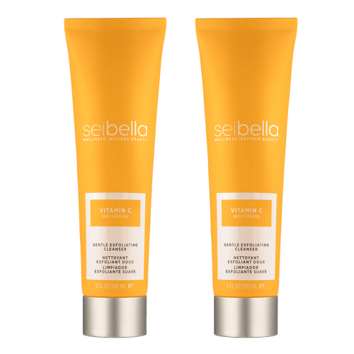 Sei Bella Vitamin C Gentle Exfoliating Cleanser Twin Pack