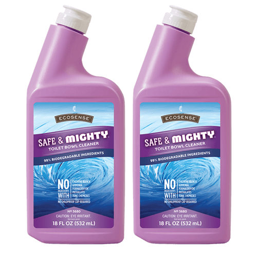 Safe & Mighty Toilet Bowl Cleaner Twin Pack