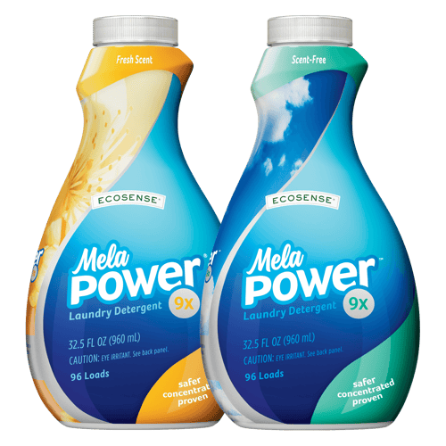 MelaPower 9x Laundry Detergent Twin Pack – 40pp