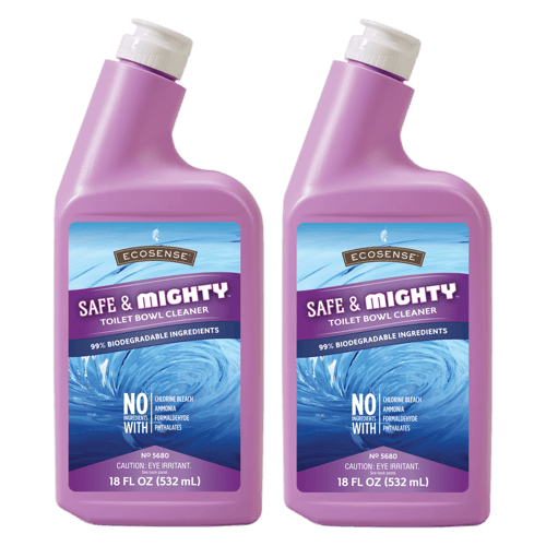 Safe & Mighty Toilet Bowl Cleaner Twin Pack – 50pp