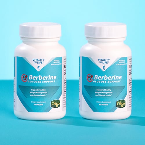 Vitality For Life Berberine Glucose Support