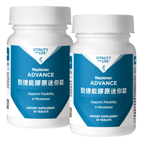 [滿點特惠] 勁捷能膠原迷你錠 雙瓶組 (網路限定)