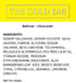 The Gold Bar® - Citrus scent