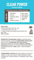 Clear Power® 12x Glass Cleaner
