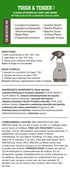 Tough & Tender™ Mixing Spray Bottle