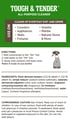 Tough & Tender® Mixing Spray Bottle