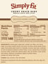Simply Fit™ Chewy Snack Bars: Chocolate Caramel Coconut