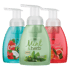Tres jabones espumosos para las manos Sun Valley (Dispensador se vende por separado)