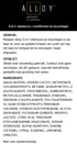 Alloy™ Lichaamsverzorging-bundel
