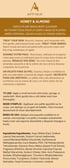 Affinia Honey & Almond Gentle Plant Based Body Cleanser