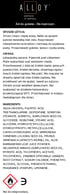 Alloy™ Zestaw produktów pielęgnacyjnych do ciała