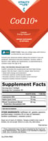 CoQ10+ Cellular Energy Support