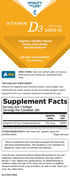Vitality Vitamin D3