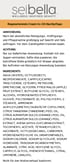 Sei Bella® Vitamin C Creme-zu-Öl-Nachtpflege
