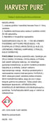 Harvest Pure™ vaisių ir daržovių ploviklis
