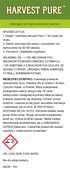 Harvest Pure™ Płyn do mycia owoców i warzyw