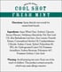 Cool Shot® Breath Spray—Fresh Mint