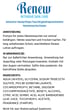 Renew® Handwaschschaum