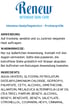 Renew® Hautpflege Spar-Paket