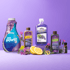Conjunto para amantes de la lavanda
