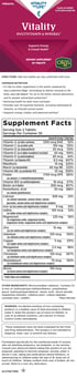 Vitality Multivitamin & Mineral™ Prenatal