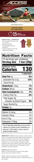 Access® Exercise Bars: Chocolate Caramel Kruncher