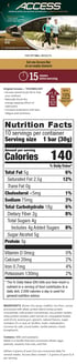 Access® Exercise Bars: Mint Chocolate Ice