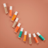 Sun Shaded Lip Balm 10 Pack