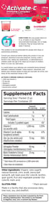 Activate-C Immune Complex Drink: Raspberry
