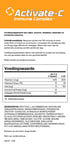 Activate-C Immune Complex™ Voedingssupplement Mixdrankje - Sinaasappelsmaak