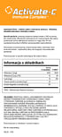 Activate-C Immune Complex™ Suplement Diety Napój - Smak pomarańczowy